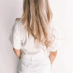 Desire CLOTHING Seniorah Top - White