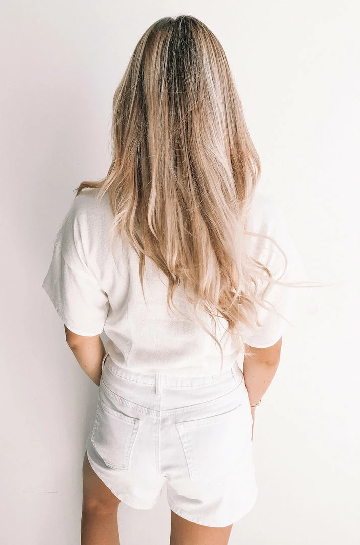 Desire CLOTHING Seniorah Top - White 4 Desire CLOTHING Seniorah Top - White