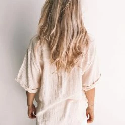 Desire Fraise Top - Beige