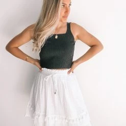 RedBerry CLOTHING Foundry Top - Black