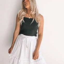 RedBerry CLOTHING Foundry Top - Black