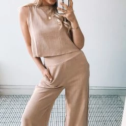 Style Box CLOTHING Lighthouse Pants - Dark Beige 10 Style Box CLOTHING Lighthouse Pants - Dark Beige