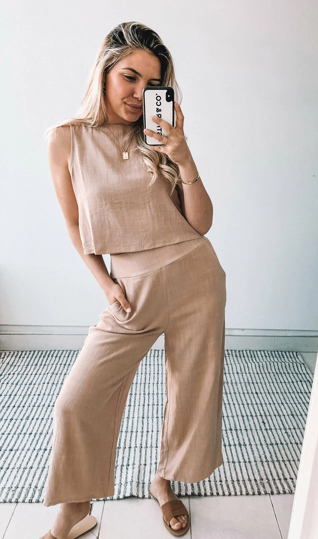 Style Box CLOTHING Lighthouse Pants - Dark Beige 6 Style Box CLOTHING Lighthouse Pants - Dark Beige