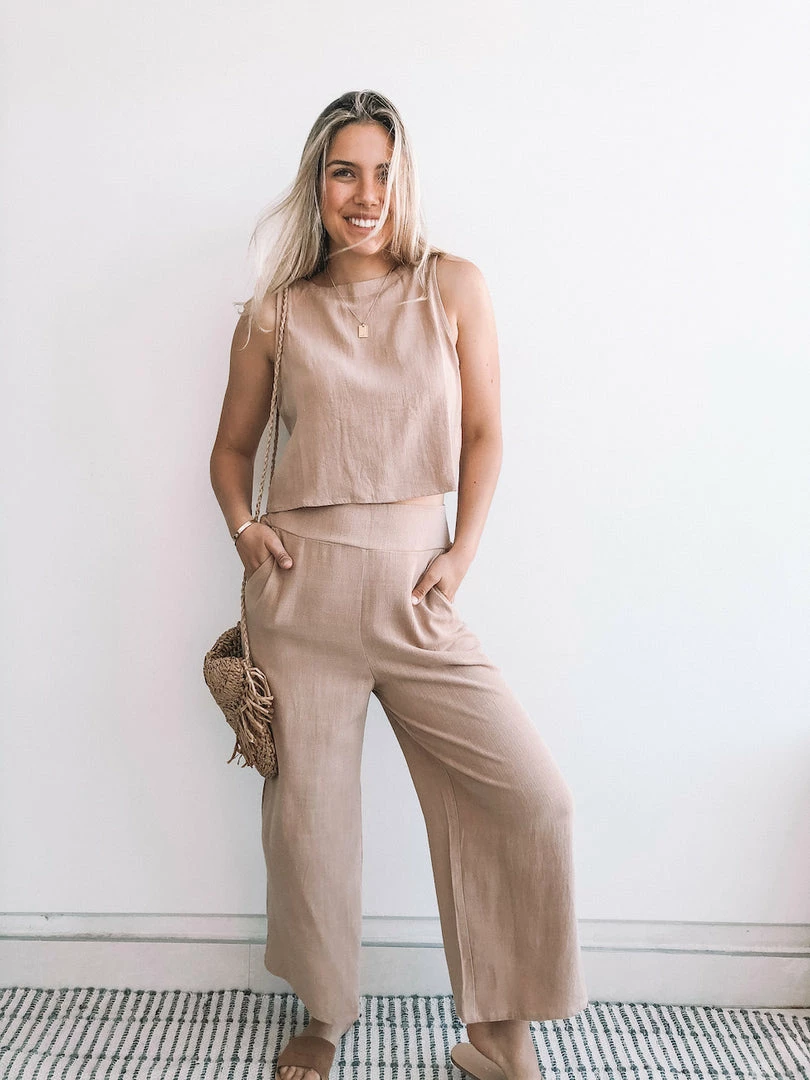 Style Box CLOTHING Lighthouse Pants - Dark Beige 7 Style Box CLOTHING Lighthouse Pants - Dark Beige