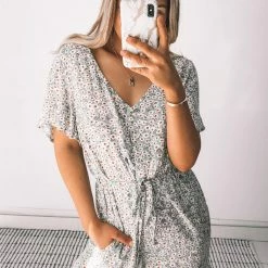 Miracle Fashion CLOTHING Nimes Dress - Orange