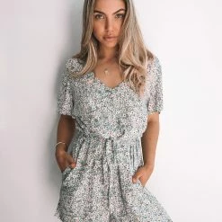 Miracle Fashion CLOTHING Nimes Dress - Orange