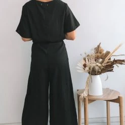 Miracle Fashion Tommy Jumpsuit - Black 10 Miracle Fashion Tommy Jumpsuit - Black