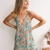 Style Box CLOTHING Narooma Dress - Sage Print 1 Style Box CLOTHING Narooma Dress - Sage Print