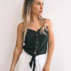 Dream House CLOTHING Lulled Top - Black