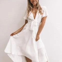 Esther The Label Bryla Dress - White