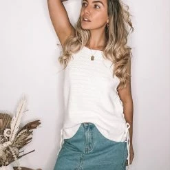 Style Box Preston Skirt - Blue