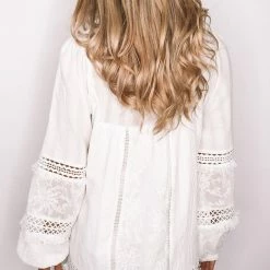 Willo Fashion Sandbar Dress - White