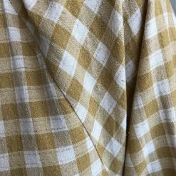 Ebby And I CLOTHING Breonna Dress - Mustard Gingham 11 Ebby And I CLOTHING Breonna Dress - Mustard Gingham