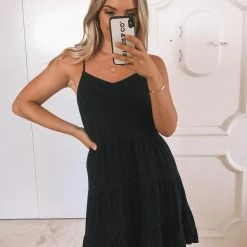 Style Box Madelyn Dress - Black CLOTHING