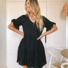 Style Box Robin Dress - Black 2 Style Box Robin Dress - Black