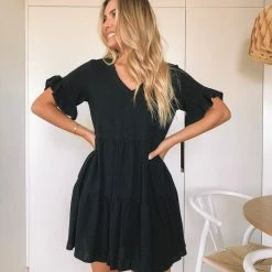 Style Box Robin Dress - Black