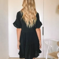 Style Box Robin Dress - Black