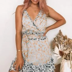 Sasha Clothing Jessa Dress - White Print