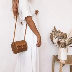 Desire Korbela Dress - White CLOTHING