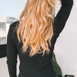 Qtrend Fashion PTY LTD CLOTHING Chanting Top - Black