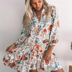 Rock Denim CLOTHING Lanta Dress - Print