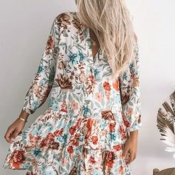 Rock Denim CLOTHING Lanta Dress - Print