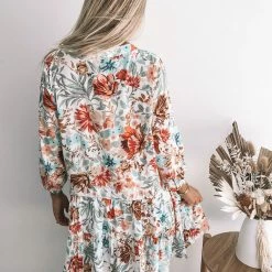 Rock Denim CLOTHING Lanta Dress - Print