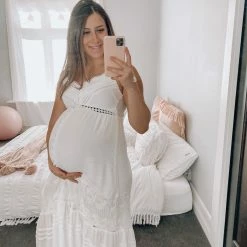 Sweetacacia Lunar Dress - White