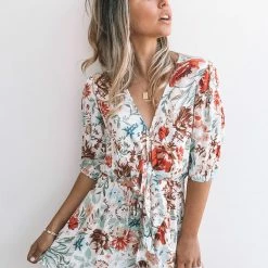Rock Denim CLOTHING Kairo Playsuit - Print