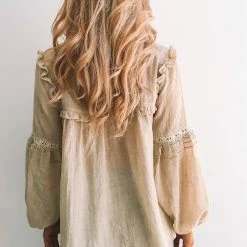 Rock Denim Honduras Top - Sand 8 Rock Denim Honduras Top - Sand