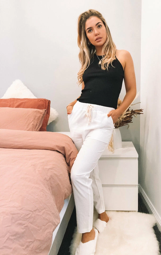 Qtrend Fashion PTY LTD Essence Crop Top - Black CLOTHING 3 Qtrend Fashion PTY LTD Essence Crop Top - Black CLOTHING