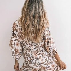 Rock Denim Bergamot Playsuit - Print