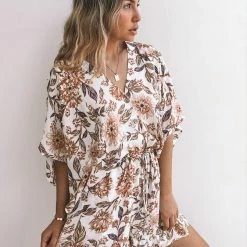 Rock Denim Bergamot Playsuit - Print