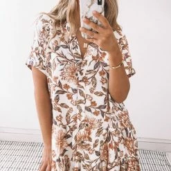 Rock Denim CLOTHING Bergamot Dress - Print