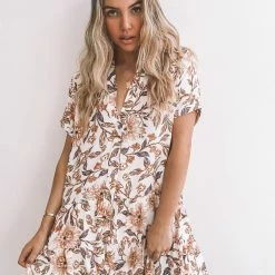 Rock Denim CLOTHING Bergamot Dress - Print