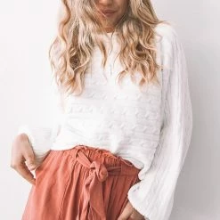 Miracle Fashion CLOTHING Refreshed Shorts - Rust