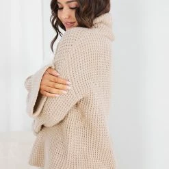 HQ Fashion Phylis Knit - Beige CLOTHING