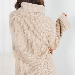 HQ Fashion Phylis Knit - Beige CLOTHING