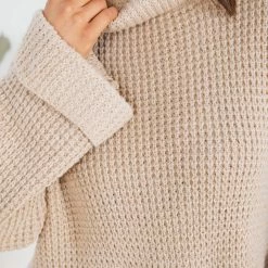 HQ Fashion Phylis Knit - Beige CLOTHING