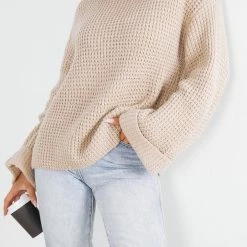 HQ Fashion Phylis Knit - Beige CLOTHING