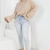 HQ Fashion Phylis Knit - Beige CLOTHING 1 HQ Fashion Phylis Knit - Beige CLOTHING