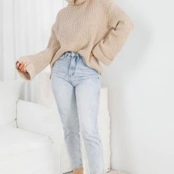 HQ Fashion Phylis Knit - Beige CLOTHING