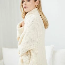 HQ Fashion CLOTHING Phylis Knit - Cream