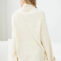 HQ Fashion CLOTHING Phylis Knit - Cream