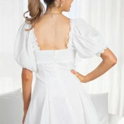 Indikah CLOTHING Pilaria Dress - White