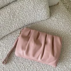 Adorne Accessories Tulisia Bag - Rose Pink 9 Adorne Accessories Tulisia Bag - Rose Pink