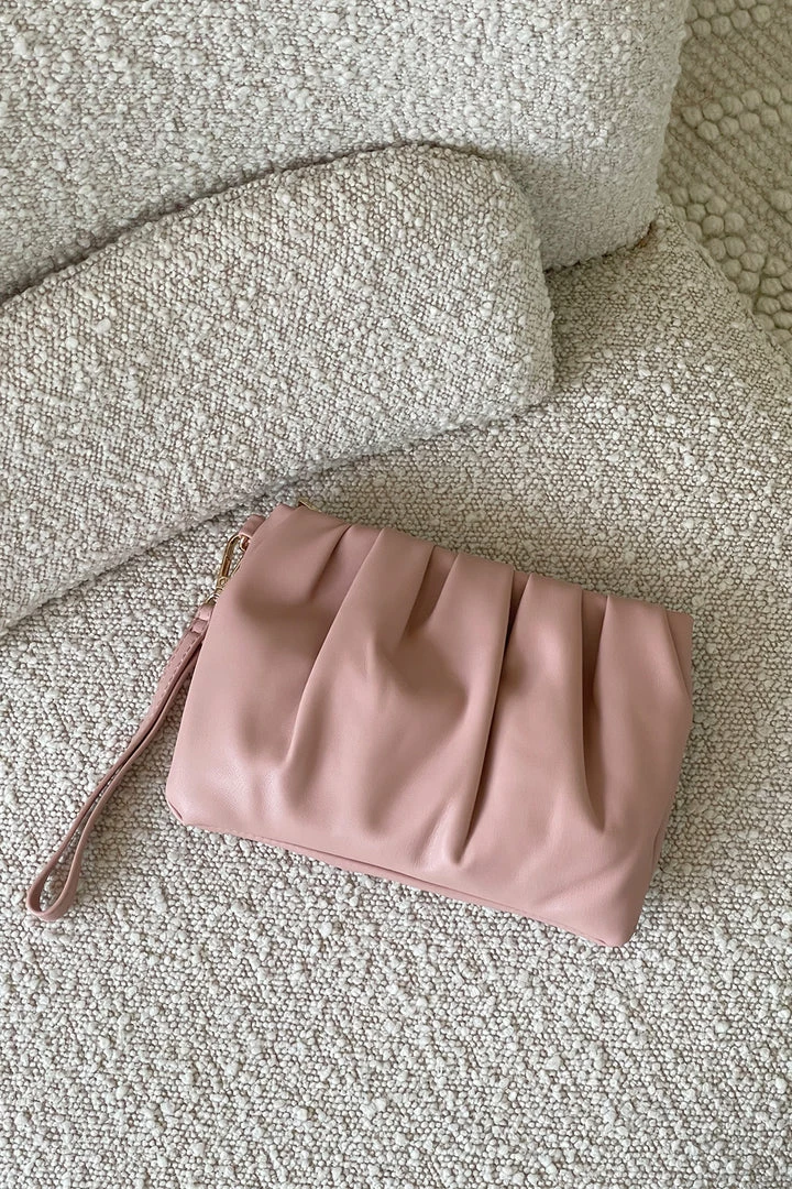 Adorne Accessories Tulisia Bag - Rose Pink 6 Adorne Accessories Tulisia Bag - Rose Pink