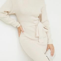 Kaarlo Fashion Pty Ltd Pitcher Dress - Beige