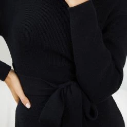 Kaarlo Fashion Pty Ltd CLOTHING Pitcher Dress - Black