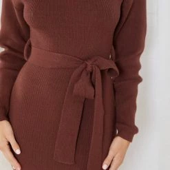 Kaarlo Fashion Pty Ltd CLOTHING Pitcher Dress - Chocolate 15 Kaarlo Fashion Pty Ltd CLOTHING Pitcher Dress - Chocolate